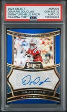 2024  SELECT SIGNATURES DEMARIO DOUGLAS BLUE PRIZM 92/149