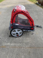 Instep Single Tow Behind Bike Trailer and Stroller Child Or Pet
