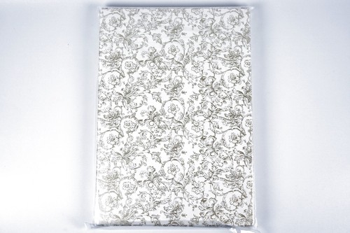 Christian Dior Notebook White Gold Note novelty CARNET TOILE DE JOUY New - Picture 2 of 23