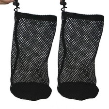 2 PCS Golf Ball Pickleballs Mesh Bag Sack Net Pouch Table Tennis Kids Toy