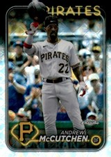 2024 Topps Chrome Logofractor Edition #124 Andrew McCutchen