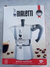 Bialetti Moka Express Aluminium Espressokocher 6 Tassen