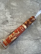 Too Faced Melted Matte Liquid Lipstick GINGERBREAD MAN Limited Edition 2017 NIB