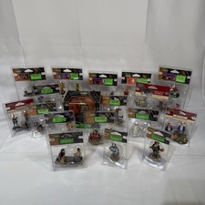 Lemax Spooky Town Halloween Village Lot 18 Figurine Sets Accessories Vampire