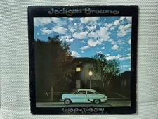 Jackson Browne - Late For The Sky - Vinyl Record - Asylum Records &ndash; 7E-1017