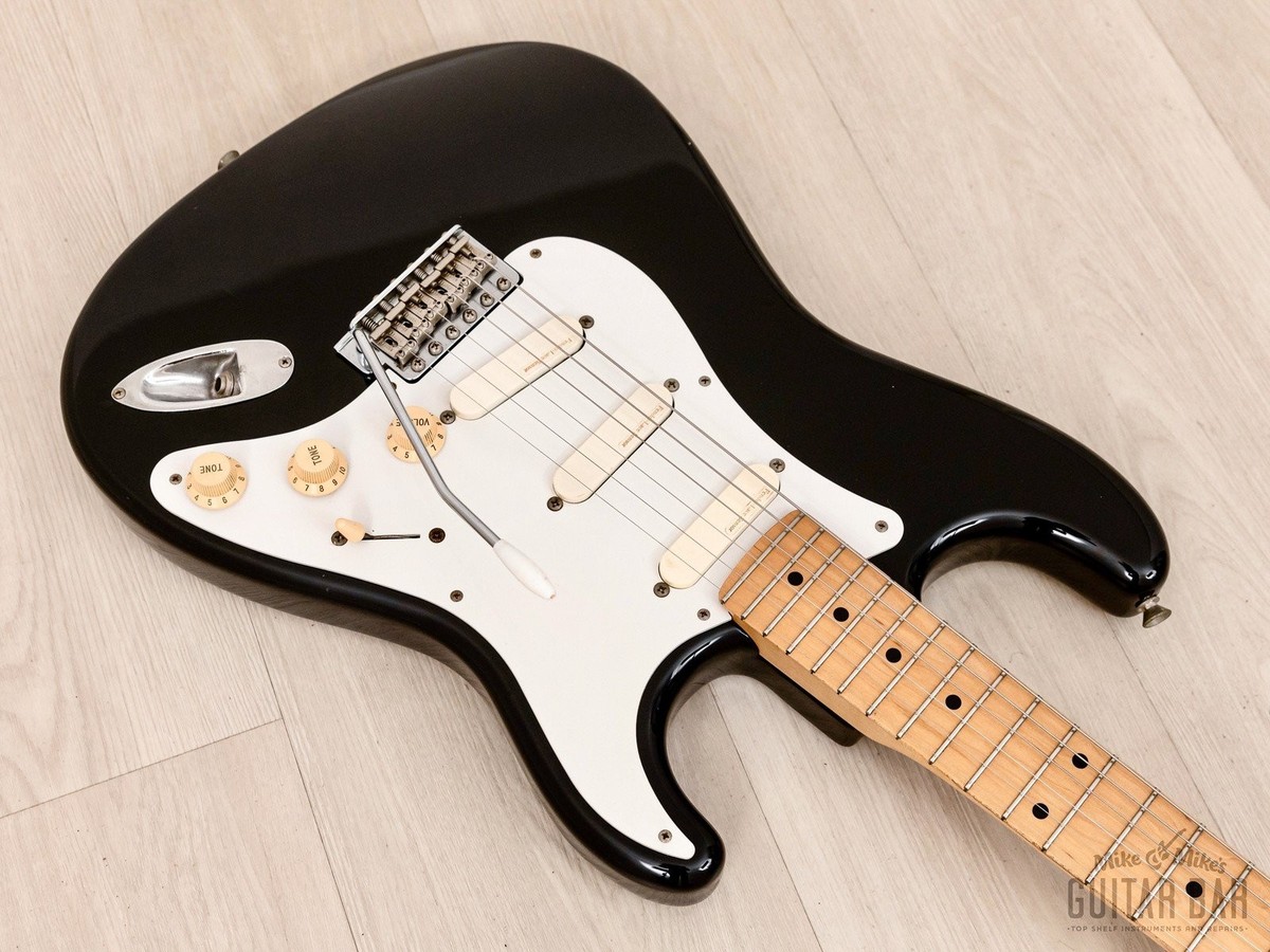 1999 Fender Stratocaster '54 Vintage Reissue ST54-95LS Blackie