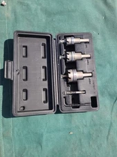 Ideal 36-311 4 Piece TKO  Electrician Carbide Teeth Hole Cutter Kit