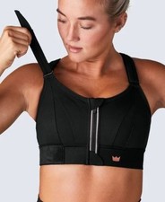 SHEFIT Ultimate Sports Bra Women Size 1XL NWT Front Close Adjustable High Impact