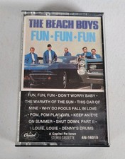BEACH BOYS Fun Fun Fun 4N16018 Cassette Tape