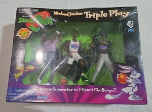 Space Jam Michael Jordan Triple Play | eBay