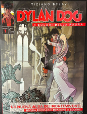 Dylan Dog - I Colori Della Paura N. 1 - La Nuova Alba Dei Morti Viventi 