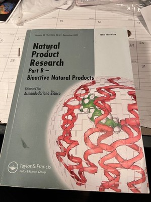 Natural Product Research Part B-Bioactive Natural Products
