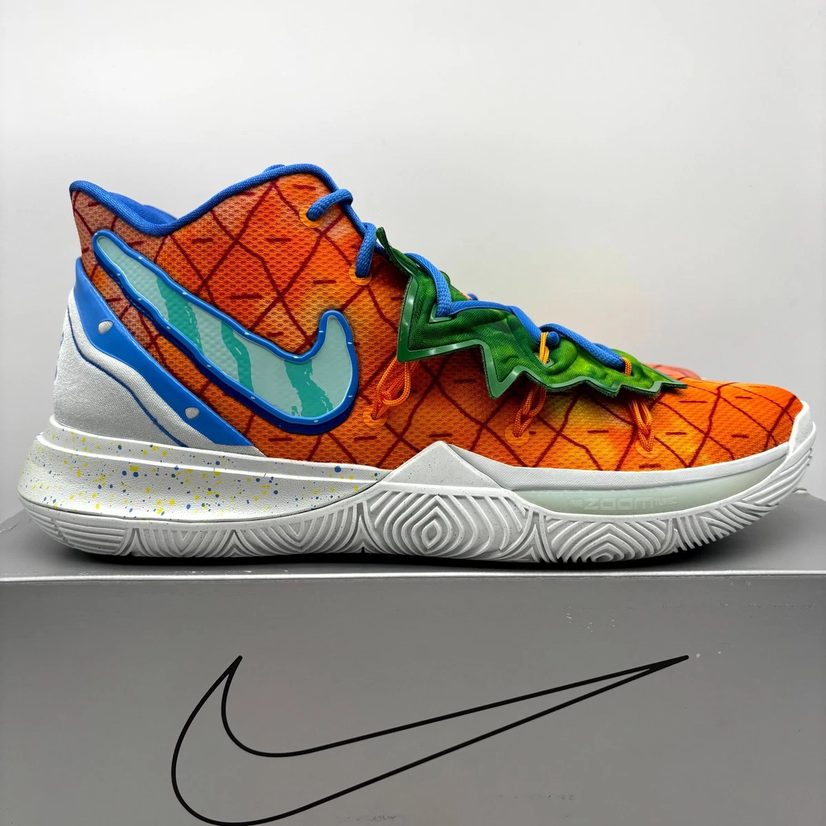 Las mejores ofertas en Nike Kyrie 5 Low Orange | eBay