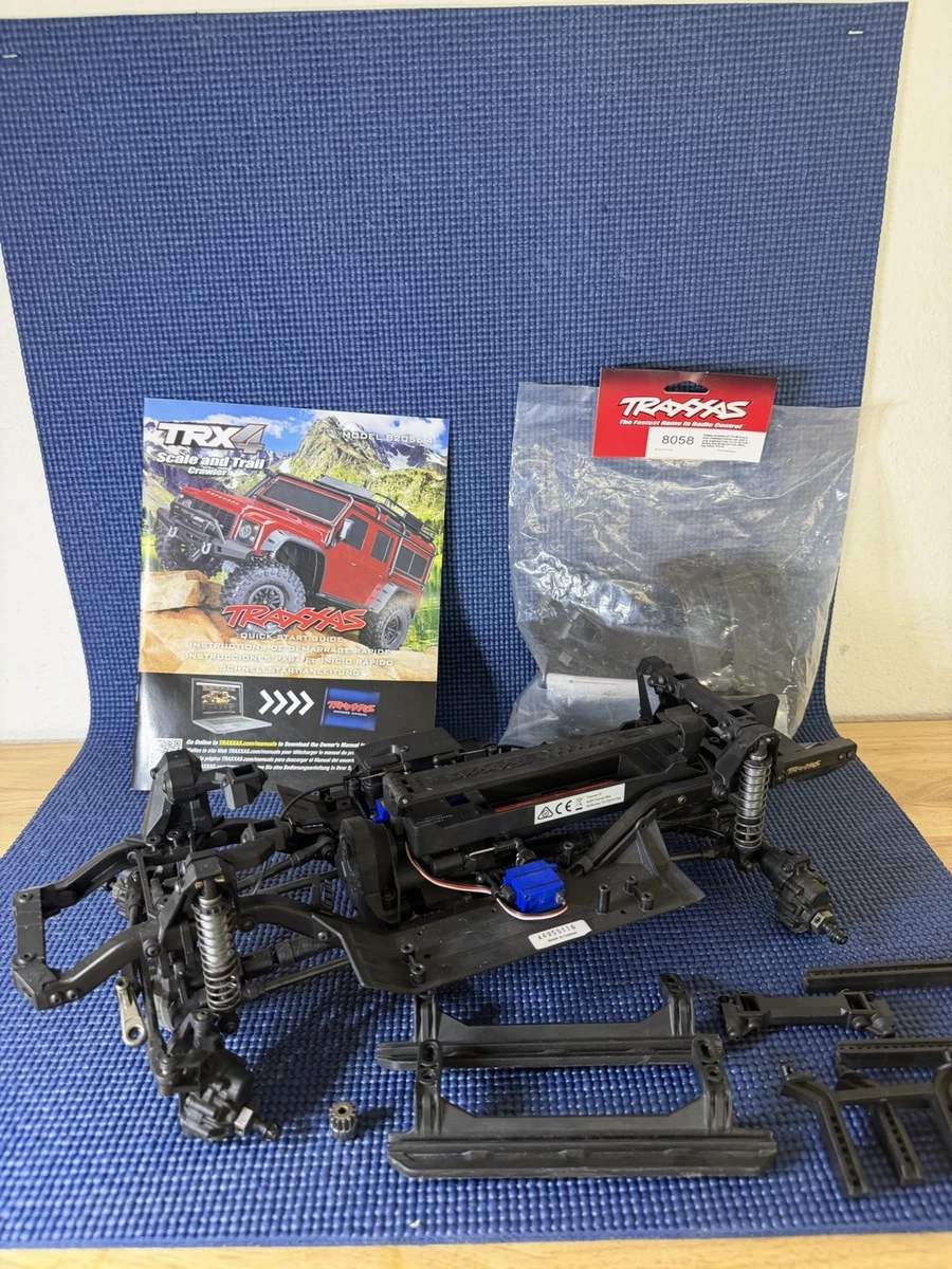 Traxxas TRX 4 Hobby Grade RC Model Cars, Trucks & Motorcycles for