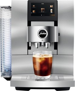 JURA Z10 (EA) Cold Brew Kaffeevollautomat Aluminium White *Gebraucht*