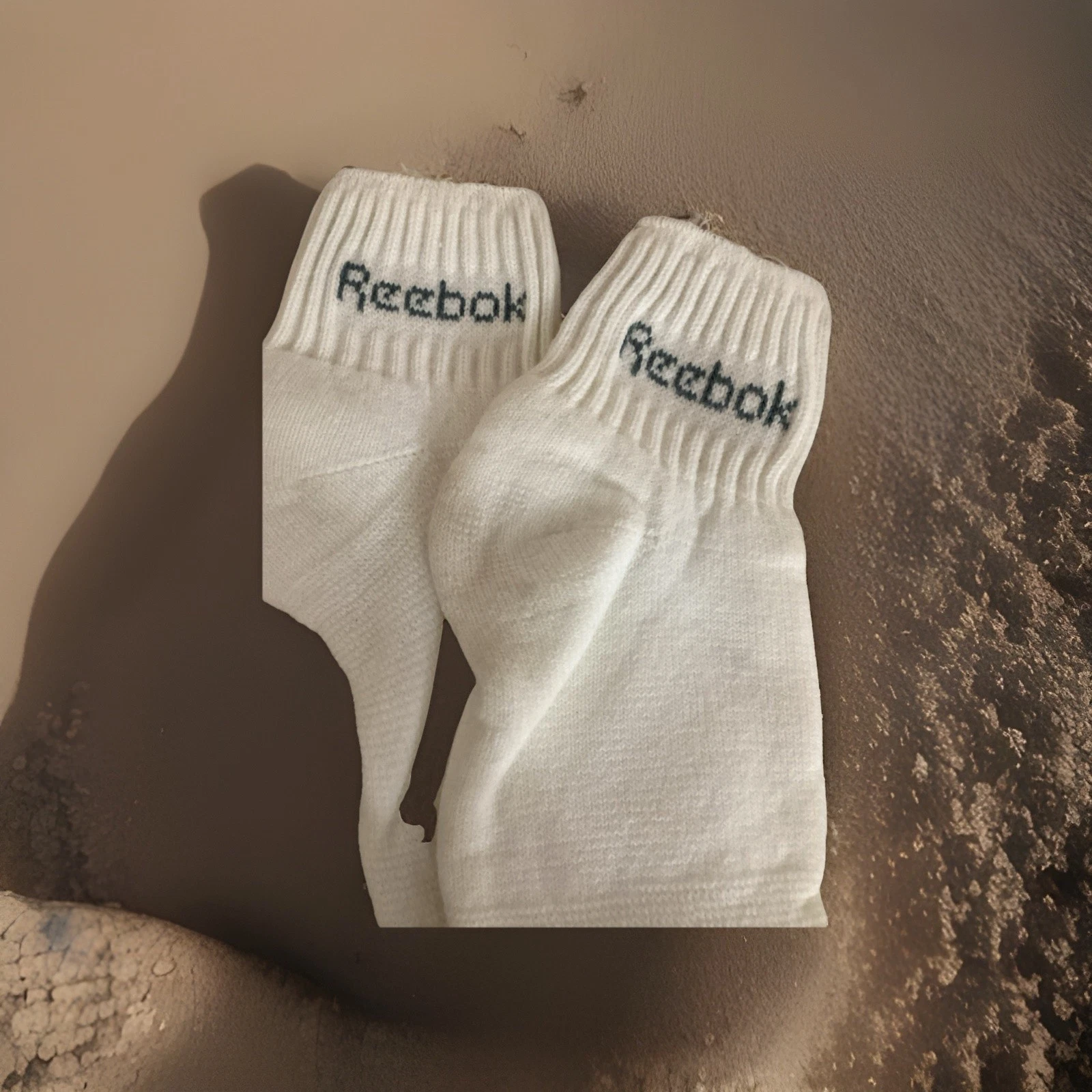 Vintage Ankle Reebok Socks