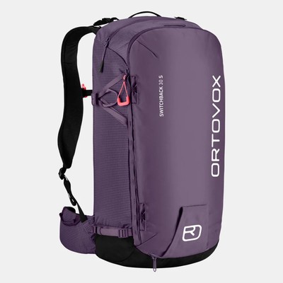 Ortovox Switchback 30 S Wild Berry Freeride Ski Backpack