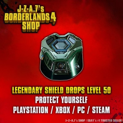 Borderlands 4 LEGENDARY SHIELD DROPS, GEAR, ITEMS  PC-PS-XBOX 