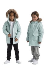 The North Face Kids size 6 Arctic Parka Muted Pine