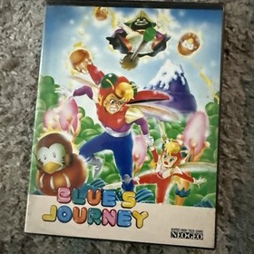 Blue's Journey / Raguy - Neo Geo AES, SNK 1990 CIB Excellent Cond