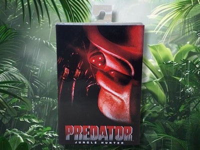 2016 NECA Predator Ultimate Jungle Hunter 7'' Action Figure Sealed MIB