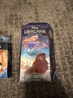 Lorcana Trading Card Game First Chapter Starting Deck Plus Card Sleeves — photo 5