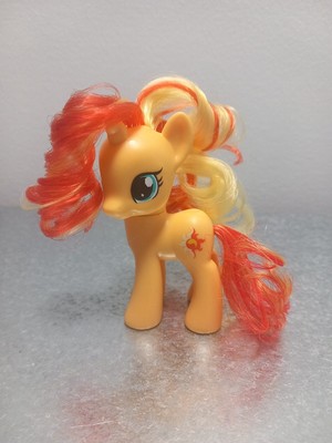 My Little Pony G4 Sunset Shimmer Brushable 2010-13 Crystal