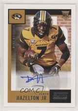 2021 Panini Chronicles Draft Picks Score Rookie Damon Hazelton Jr Auto k0s