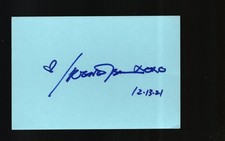 Irene Tsu - Actress * Signed Index Card * Airport 75 - Star Trek: Voyager