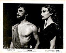 RL103B 1954 Original Photo KIRK DOUGLAS SILVANA MANGANO 