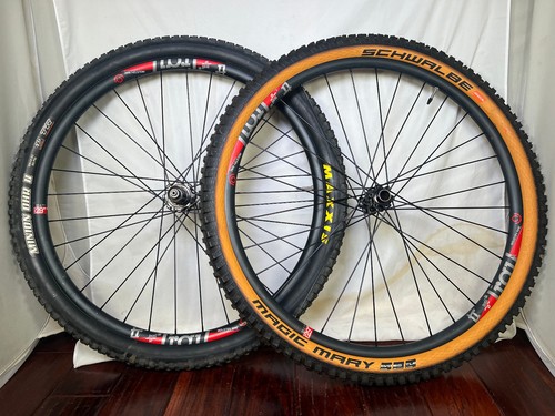 Industry Nine i9 Hubs Disc Trail Wheelset 29" Maxxis Minion DHR II & Magic Mary