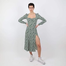 Reformation Green Dress, UK Size 6