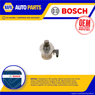 High Pressure Petrol Fuel Pump fits BMW 125 F20, F21 2.0 14 to 16 N20B20A Bosch