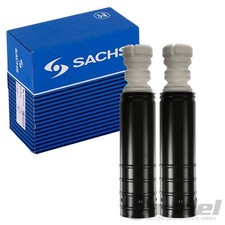SACHS STAUBSCHUTZ-SATZ STOßDÄMPFER HINTERACHSE passend für OPEL ADAM CORSA