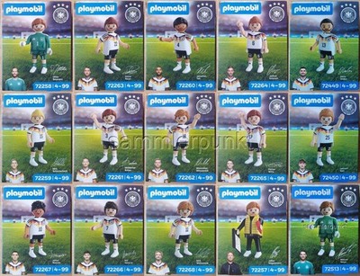 1 PLAYMOBIL  DFB-FUSSBALLSTAR -OVP- Ihrer Wahl von EDEKA zur EM2024/WM2026
