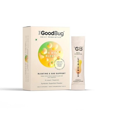 The Good Bug Relief Supplement for Gut Bloating 30 Pcs