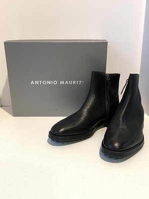 New Antonio Maurizi Olimpiadi St Moritz Montagna Depositato Men s Leather Boot 