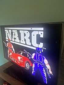 Narc, Operation Wolf, Top Gun - Nes Games Lot (Nintendo) Tested and Working!