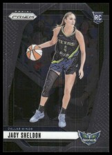 Jacy Sheldon Rookie RC 2024 Panini Prizm WNBA #4 Dallas Wings