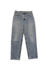 Vintage 1992 Levi's 550 Mens Jeans Sz 32X30 Made In USA Tapered Leg Light Wash