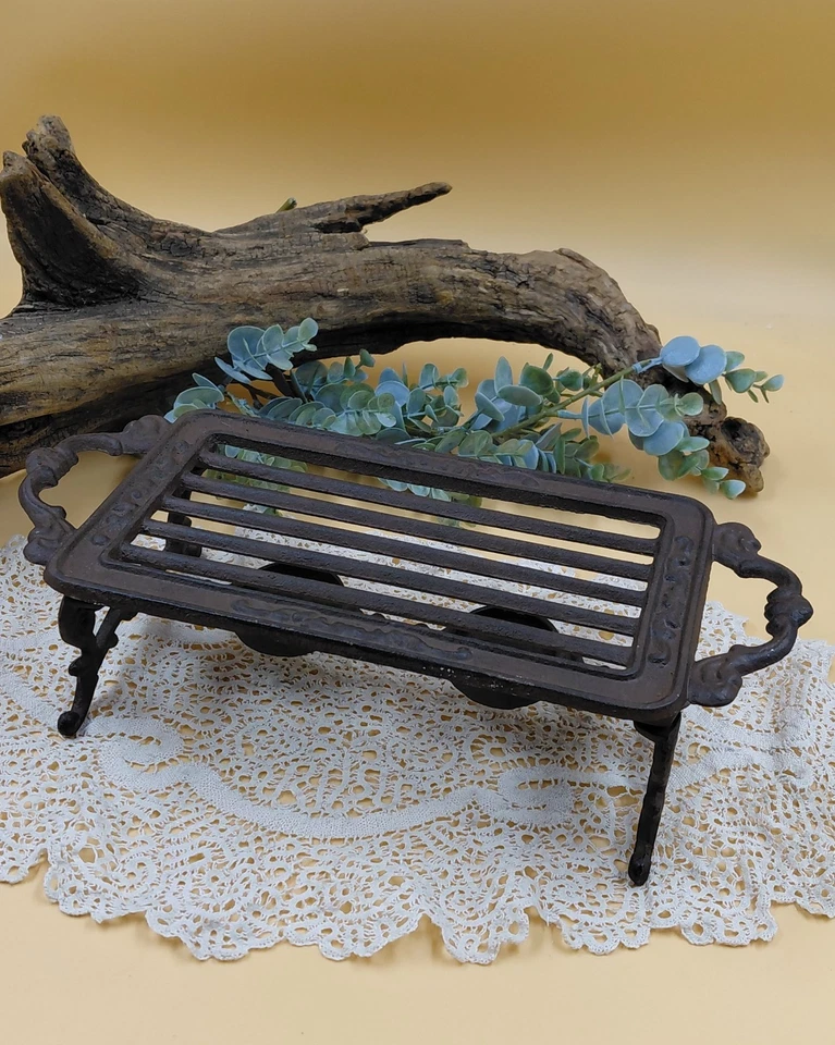 Scaldavivande in metallo stile vintage - Immagine 2 di 4