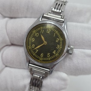 Montre Militaire Vintage Bulova A-11 Air Force WW2 - Années 1940, Mécanique, Boîtier Chromé