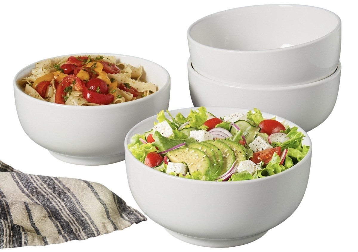 Denmark 4-piece White All Purpose Bowls for sale online | eBay