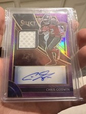 2019 Panini Select - Signature Memorabilia Chris Godwin #MP-CG /49  (AU, MEM)