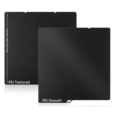 UniTak3D Kobra S1 PEI Build 264x276mm, Double Sided (Smooth+Textured) 