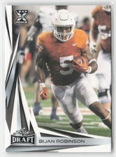 2023 Leaf Draft #B2-6 Bijan Robinson Base V2 Gold
