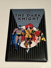 Batman The Dark Knight Archives Vol 8 Hardcover DC Comics Golden Age