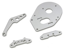 Kyosho Optima Mid Plate Set OT264 RC Buggy Metal Spare Part Japan
