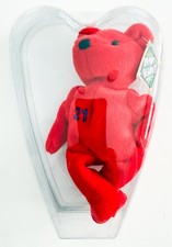Salvino's BAMM BEANO'S Red Bear Sammy Sosa 21 1998 - Original Package with tag