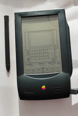 Apple Newton MessagePad H1000 Retro Vintage Sammler
